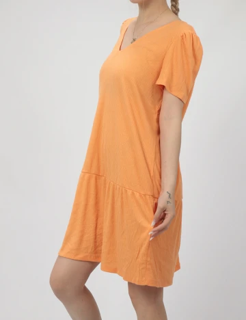 Rochie scurta Vila, portocaliu