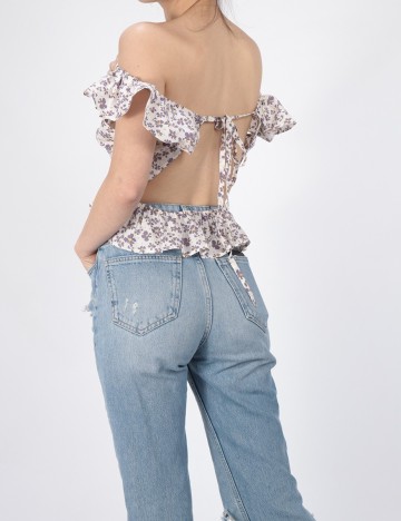 Bluza Vila, floral
