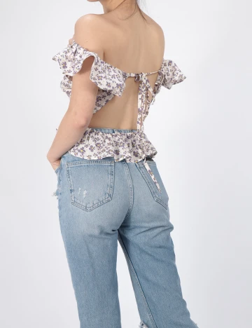 Bluza Vila, floral