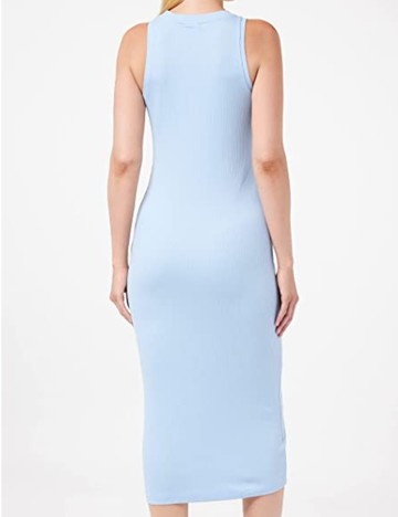 Rochie medie Vero Moda, albastru