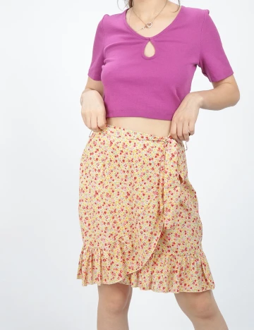 Fusta SHEIN, floral