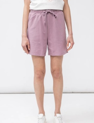 Pantaloni scurti Vero Moda, mov
