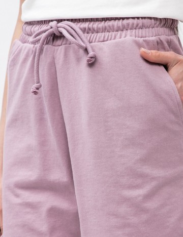 Pantaloni scurti Vero Moda, mov