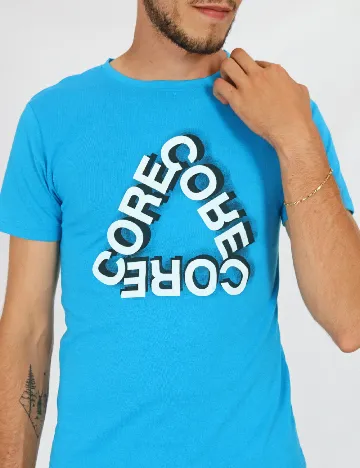 Tricou Jack&Jones, albastru