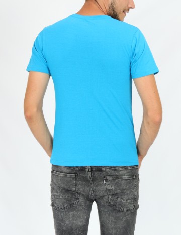Tricou Jack&Jones, albastru