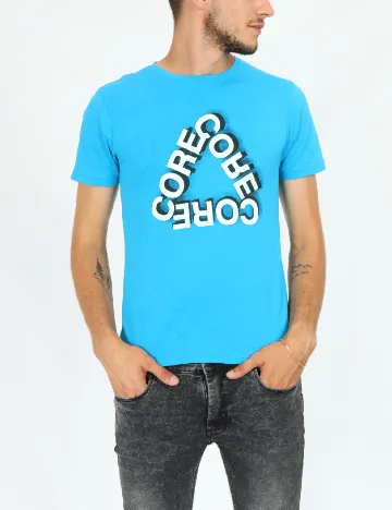 Tricou Jack&Jones, albastru