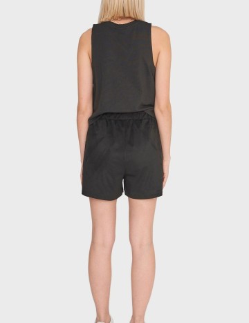 Pantaloni scurti Noisy May, negru