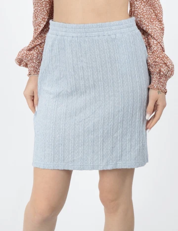 Fusta Pieces, bleu