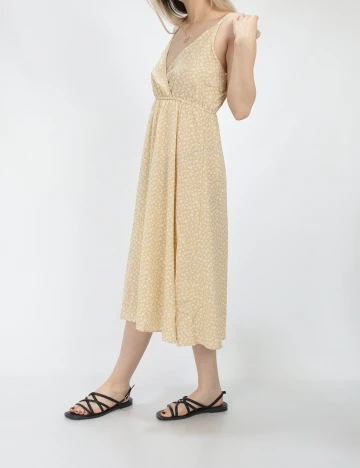 Rochie medie SHEIN, galben