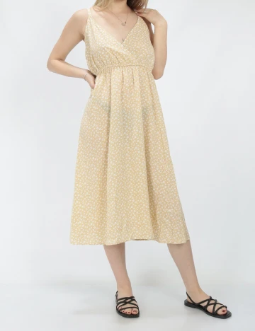 Rochie medie SHEIN, galben