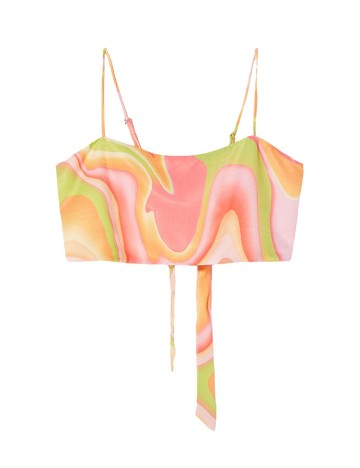 Top Bershka, mix culori