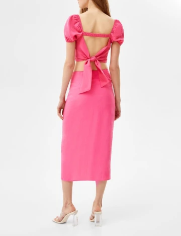 Top Bershka, roz Roz