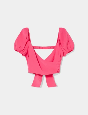 Top Bershka, roz Roz