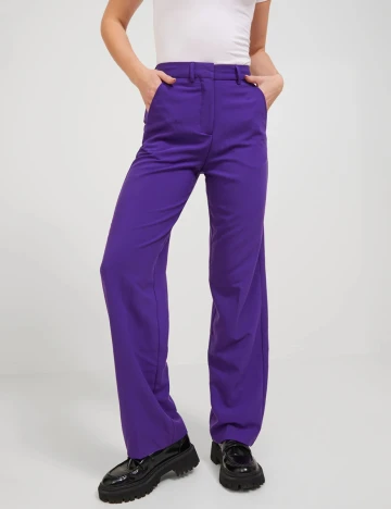 Pantaloni Jack&Jones, mov