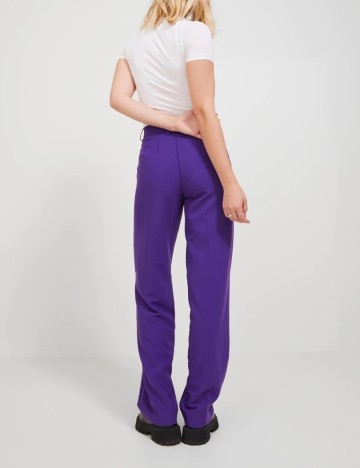 Pantaloni Jack&Jones, mov