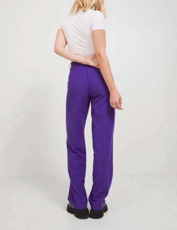 Pantaloni Jack&Jones, mov