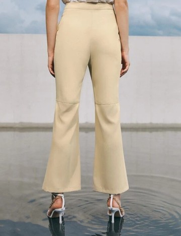 Pantaloni SHEIN, crem