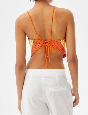 Top Bershka, mix culori