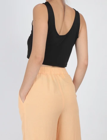 Top SHEIN, negru