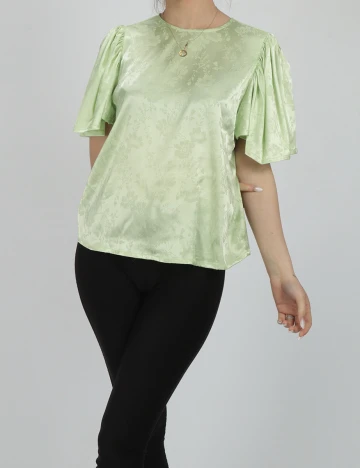 Bluza Vero Moda, verde
