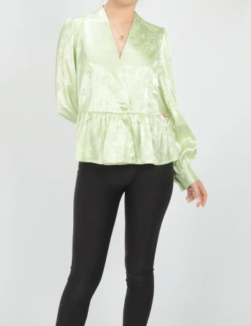 Camasa Vero Moda, verde