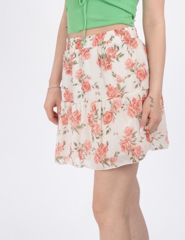 Fusta SHEIN, floral