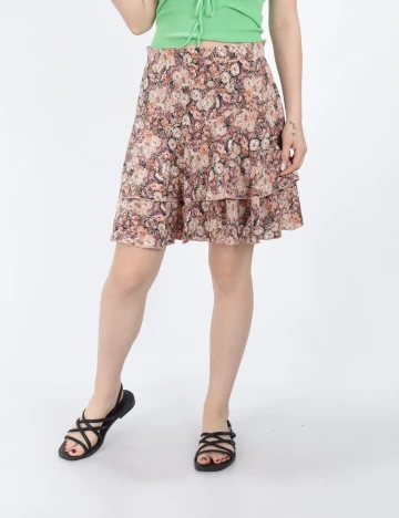 Fusta SHEIN, floral