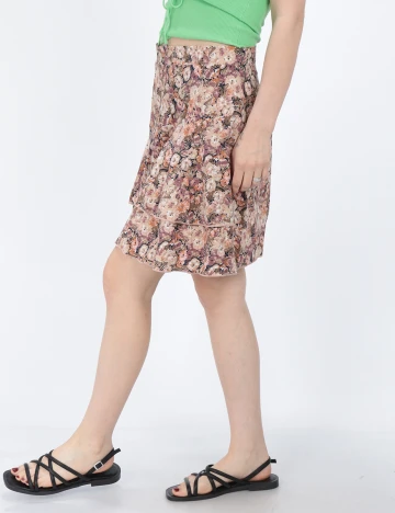 Fusta SHEIN, floral