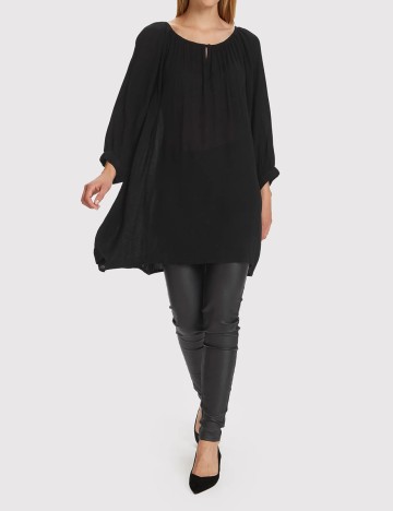 Bluza Kaffe, negru