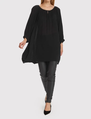 Bluza Kaffe, negru