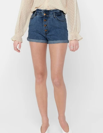 Pantaloni scurti Only, albastru