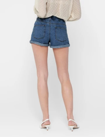 Pantaloni scurti Only, albastru