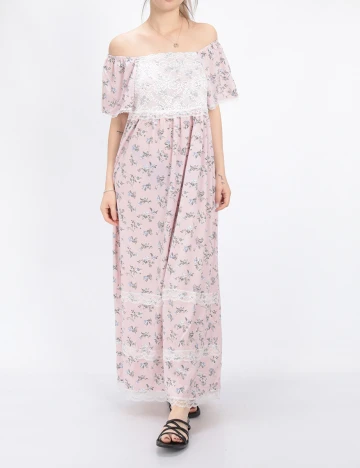 Rochie lunga SHEIN, roz