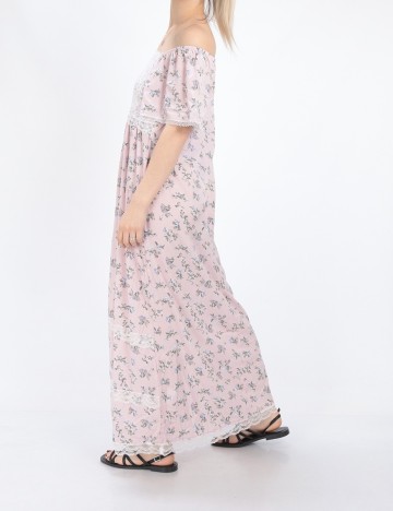 Rochie lunga SHEIN, roz
