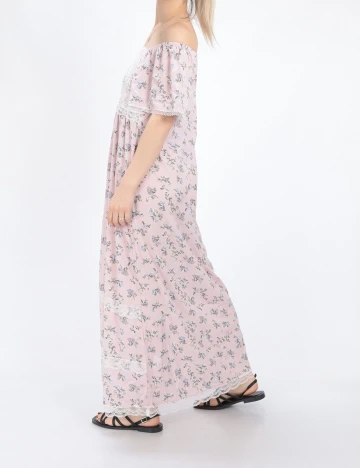 Rochie lunga SHEIN, roz