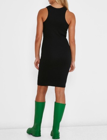 Rochie scurta Noisy May, negru