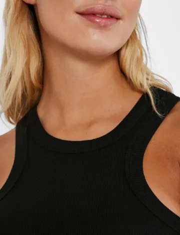 Rochie scurta Noisy May, negru