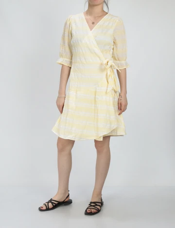 Rochie scurta Vero Moda, galben