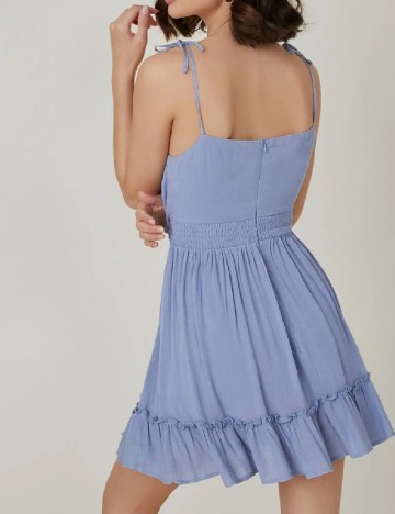 Rochie scurta SHEIN, albastru
