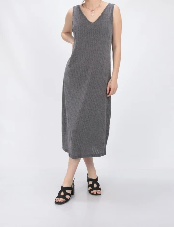 Rochie medie SHEIN, gri