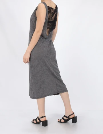 Rochie medie SHEIN, gri