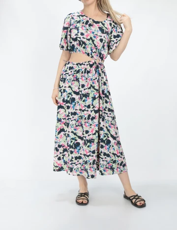 Rochie lunga Vero Moda, mix culori