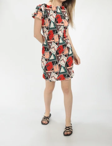 Rochie scurta SHEIN, mix culori