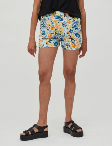 Pantaloni scurti Vila, floral