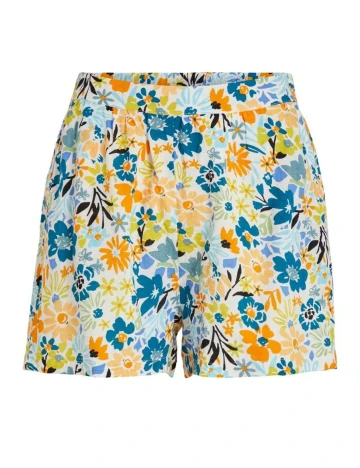 Pantaloni scurti Vila, floral