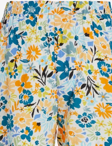 Pantaloni scurti Vila, floral