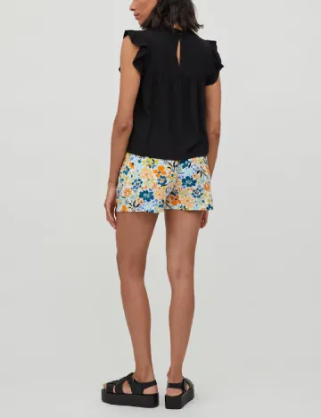 Pantaloni scurti Vila, floral