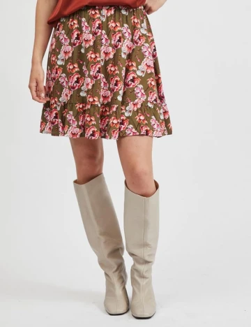 Fusta Vila, floral