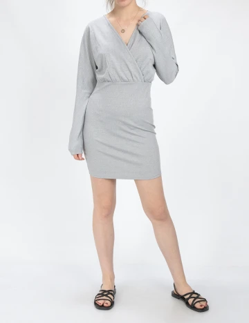 Rochie scurta SHEIN, gri