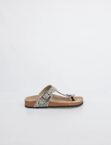 Slapi Essentials, alb-negru